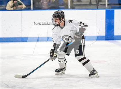 Thumbnail 3 in Brunswick School @ Noble & Greenough (NEPSAC Quarterfinal) photogallery.