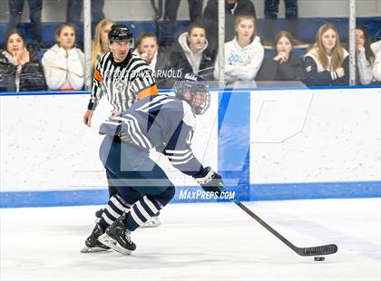 Thumbnail 2 in Brunswick School @ Noble & Greenough (NEPSAC Quarterfinal) photogallery.