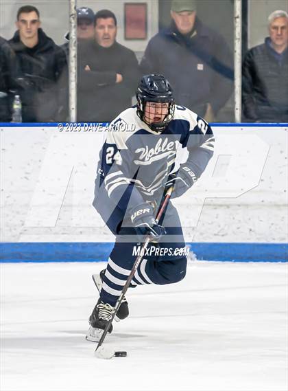 Thumbnail 2 in Brunswick School @ Noble & Greenough (NEPSAC Quarterfinal) photogallery.