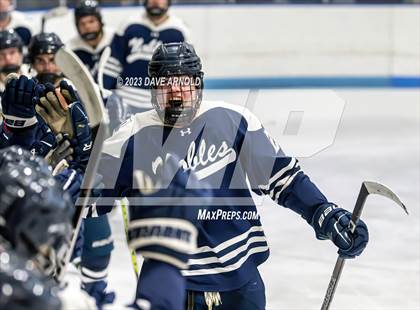 Thumbnail 3 in Brunswick School @ Noble & Greenough (NEPSAC Quarterfinal) photogallery.