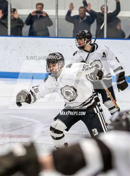 Thumbnail 3 in Brunswick School @ Noble & Greenough (NEPSAC Quarterfinal) photogallery.