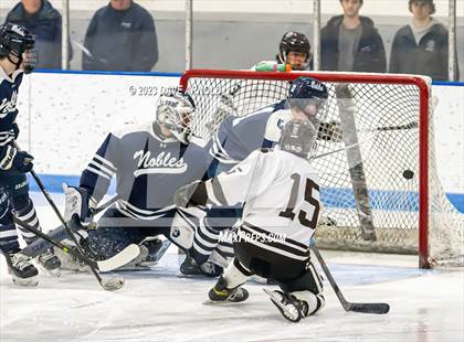 Thumbnail 1 in Brunswick School @ Noble & Greenough (NEPSAC Quarterfinal) photogallery.