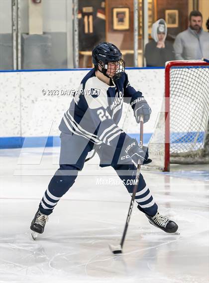 Thumbnail 3 in Brunswick School @ Noble & Greenough (NEPSAC Quarterfinal) photogallery.