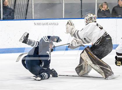 Thumbnail 2 in Brunswick School @ Noble & Greenough (NEPSAC Quarterfinal) photogallery.