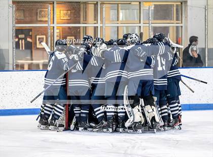 Thumbnail 3 in Brunswick School @ Noble & Greenough (NEPSAC Quarterfinal) photogallery.
