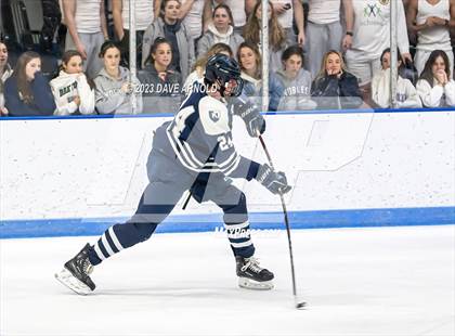 Thumbnail 3 in Brunswick School @ Noble & Greenough (NEPSAC Quarterfinal) photogallery.