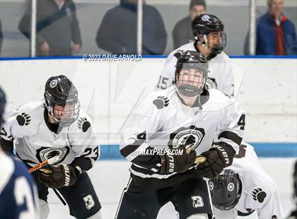 Thumbnail 1 in Brunswick School @ Noble & Greenough (NEPSAC Quarterfinal) photogallery.