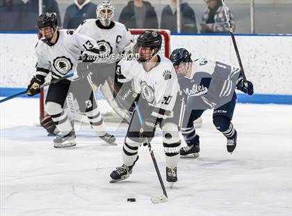Thumbnail 2 in Brunswick School @ Noble & Greenough (NEPSAC Quarterfinal) photogallery.