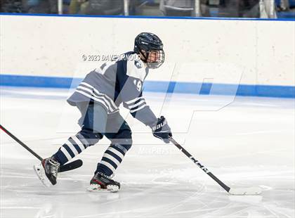 Thumbnail 2 in Brunswick School @ Noble & Greenough (NEPSAC Quarterfinal) photogallery.