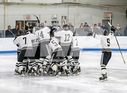 Thumbnail 1 in Brunswick School @ Noble & Greenough (NEPSAC Quarterfinal) photogallery.