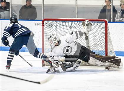 Thumbnail 3 in Brunswick School @ Noble & Greenough (NEPSAC Quarterfinal) photogallery.