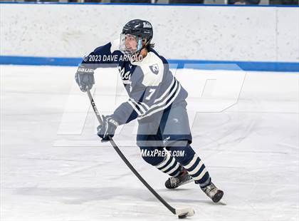 Thumbnail 2 in Brunswick School @ Noble & Greenough (NEPSAC Quarterfinal) photogallery.
