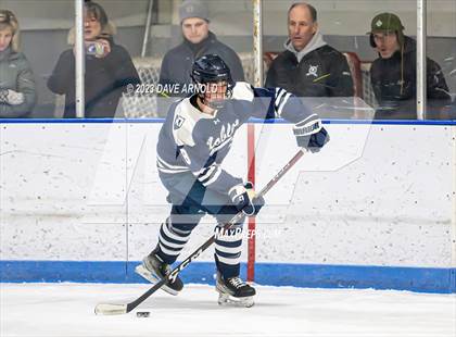 Thumbnail 2 in Brunswick School @ Noble & Greenough (NEPSAC Quarterfinal) photogallery.