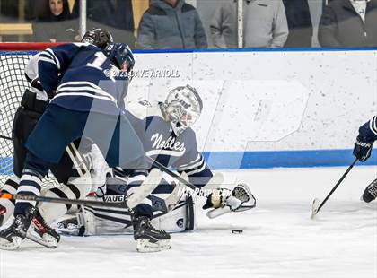 Thumbnail 1 in Brunswick School @ Noble & Greenough (NEPSAC Quarterfinal) photogallery.