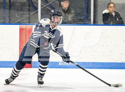 Thumbnail 3 in Brunswick School @ Noble & Greenough (NEPSAC Quarterfinal) photogallery.