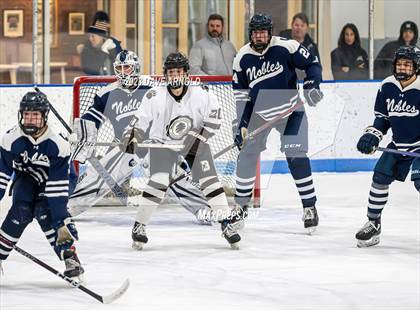 Thumbnail 1 in Brunswick School @ Noble & Greenough (NEPSAC Quarterfinal) photogallery.