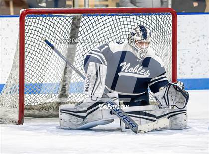 Thumbnail 2 in Brunswick School @ Noble & Greenough (NEPSAC Quarterfinal) photogallery.