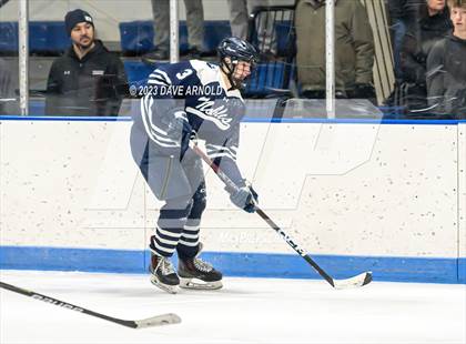Thumbnail 2 in Brunswick School @ Noble & Greenough (NEPSAC Quarterfinal) photogallery.