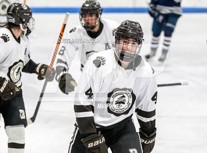 Thumbnail 3 in Brunswick School @ Noble & Greenough (NEPSAC Quarterfinal) photogallery.