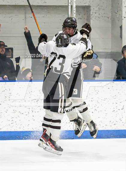 Thumbnail 3 in Brunswick School @ Noble & Greenough (NEPSAC Quarterfinal) photogallery.