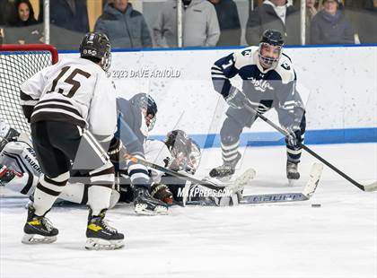 Thumbnail 2 in Brunswick School @ Noble & Greenough (NEPSAC Quarterfinal) photogallery.