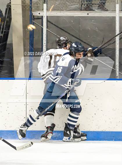 Thumbnail 3 in Brunswick School @ Noble & Greenough (NEPSAC Quarterfinal) photogallery.