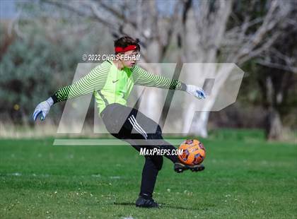 Thumbnail 3 in Fountain Valley vs. Loveland Classical (CHSAA 2A Round 1 Playoff) photogallery.