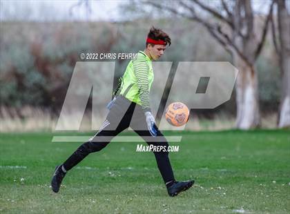 Thumbnail 3 in Fountain Valley vs. Loveland Classical (CHSAA 2A Round 1 Playoff) photogallery.