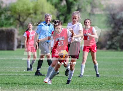 Thumbnail 1 in Fountain Valley vs. Loveland Classical (CHSAA 2A Round 1 Playoff) photogallery.