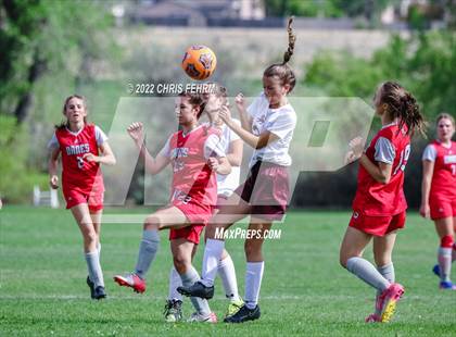 Thumbnail 3 in Fountain Valley vs. Loveland Classical (CHSAA 2A Round 1 Playoff) photogallery.