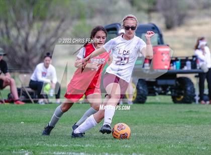 Thumbnail 2 in Fountain Valley vs. Loveland Classical (CHSAA 2A Round 1 Playoff) photogallery.