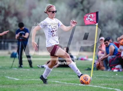 Thumbnail 2 in Fountain Valley vs. Loveland Classical (CHSAA 2A Round 1 Playoff) photogallery.