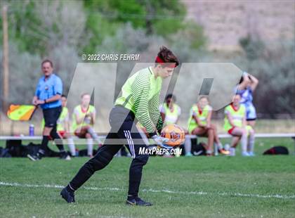 Thumbnail 3 in Fountain Valley vs. Loveland Classical (CHSAA 2A Round 1 Playoff) photogallery.