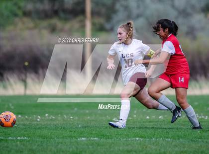 Thumbnail 3 in Fountain Valley vs. Loveland Classical (CHSAA 2A Round 1 Playoff) photogallery.