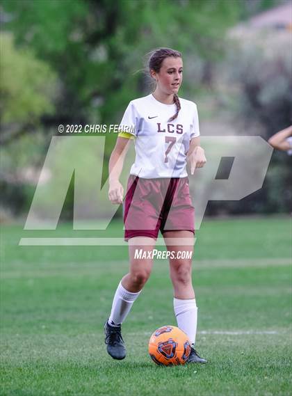 Thumbnail 3 in Fountain Valley vs. Loveland Classical (CHSAA 2A Round 1 Playoff) photogallery.