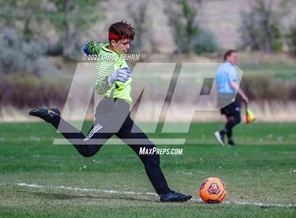 Thumbnail 2 in Fountain Valley vs. Loveland Classical (CHSAA 2A Round 1 Playoff) photogallery.