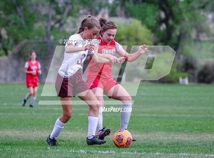 Thumbnail 3 in Fountain Valley vs. Loveland Classical (CHSAA 2A Round 1 Playoff) photogallery.