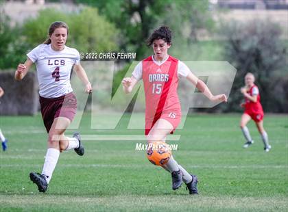Thumbnail 2 in Fountain Valley vs. Loveland Classical (CHSAA 2A Round 1 Playoff) photogallery.