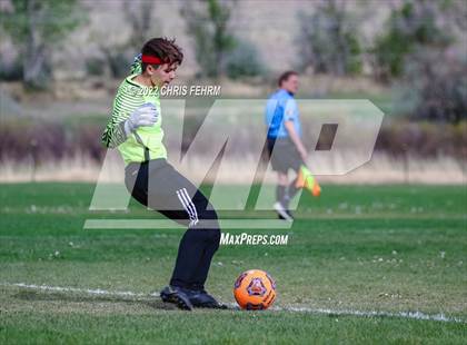 Thumbnail 3 in Fountain Valley vs. Loveland Classical (CHSAA 2A Round 1 Playoff) photogallery.