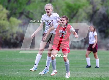 Thumbnail 3 in Fountain Valley vs. Loveland Classical (CHSAA 2A Round 1 Playoff) photogallery.