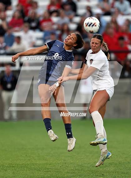 Thumbnail 3 in South Point vs. Western Alamance (NCHSAA 3A Championship) photogallery.