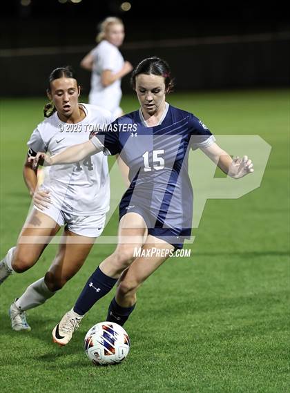 Thumbnail 3 in South Point vs. Western Alamance (NCHSAA 3A Championship) photogallery.
