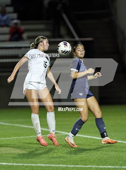 Thumbnail 2 in South Point vs. Western Alamance (NCHSAA 3A Championship) photogallery.
