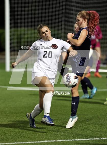 Thumbnail 2 in South Point vs. Western Alamance (NCHSAA 3A Championship) photogallery.
