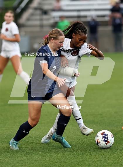 Thumbnail 2 in South Point vs. Western Alamance (NCHSAA 3A Championship) photogallery.