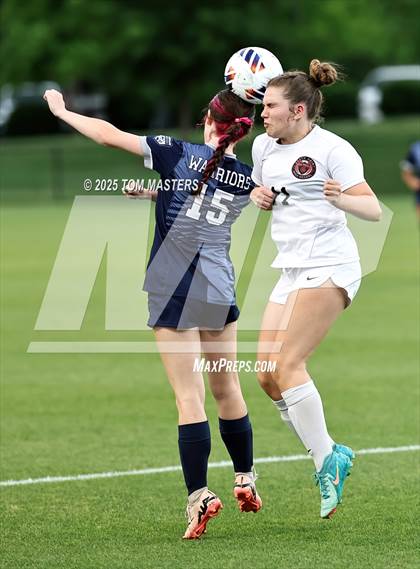 Thumbnail 3 in South Point vs. Western Alamance (NCHSAA 3A Championship) photogallery.