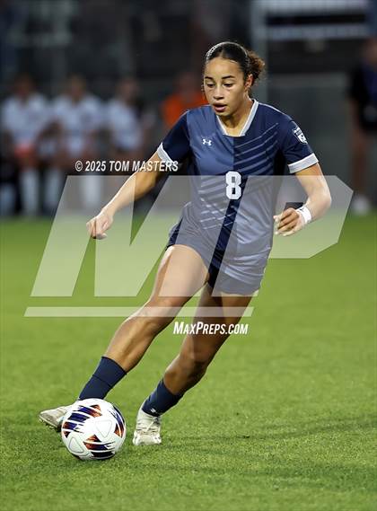 Thumbnail 2 in South Point vs. Western Alamance (NCHSAA 3A Championship) photogallery.
