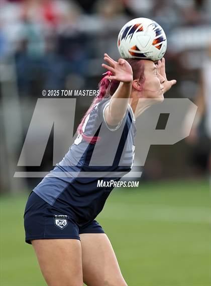 Thumbnail 2 in South Point vs. Western Alamance (NCHSAA 3A Championship) photogallery.