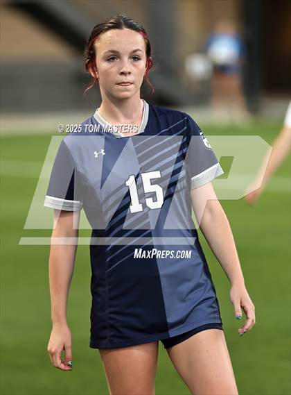 Thumbnail 3 in South Point vs. Western Alamance (NCHSAA 3A Championship) photogallery.