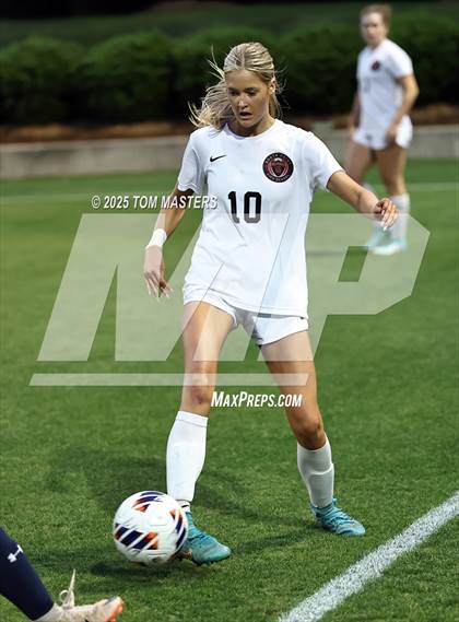 Thumbnail 2 in South Point vs. Western Alamance (NCHSAA 3A Championship) photogallery.